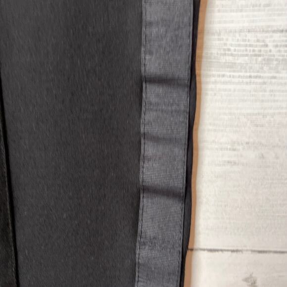 Cabi Pants Womens Size 4 Black Tuxedo Stripe Stretch Knit Ponte Style Pockets - Picture 5 of 15